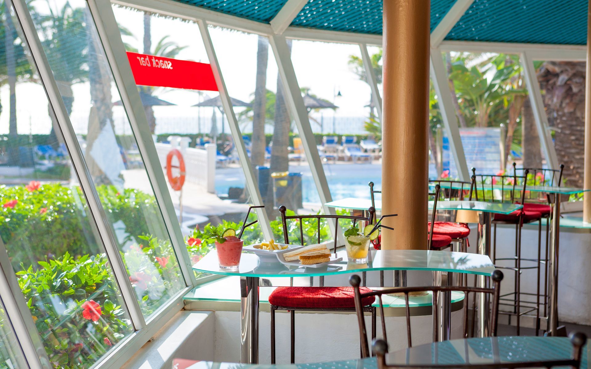 Sol Lanzarote Otel Puerto del Carmen  Dış mekan fotoğraf