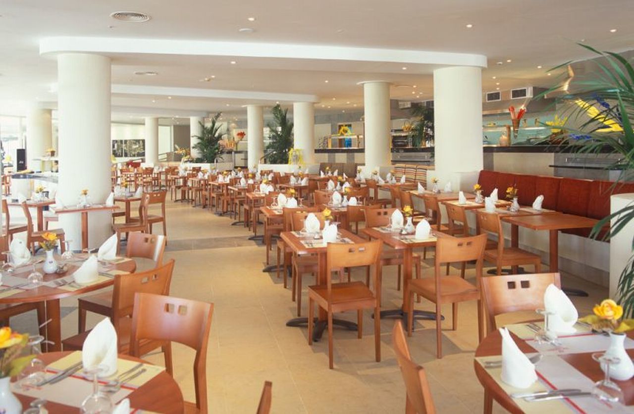 Sol Lanzarote Otel Puerto del Carmen  Restoran fotoğraf